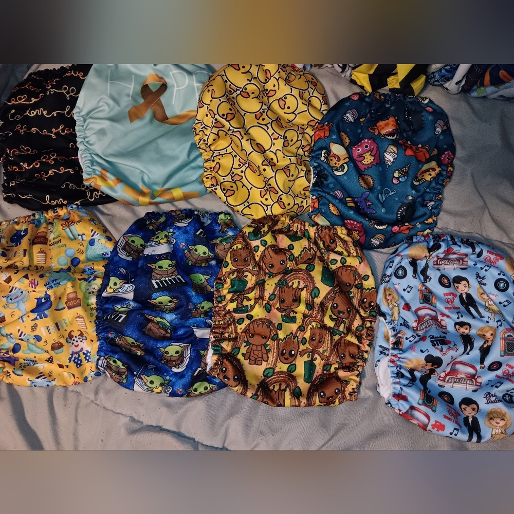 Pocket clith diapers - Picture 2 of 16